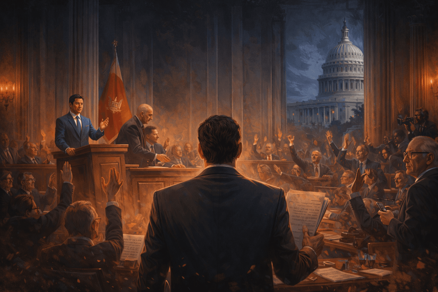 The Whip and the Vote